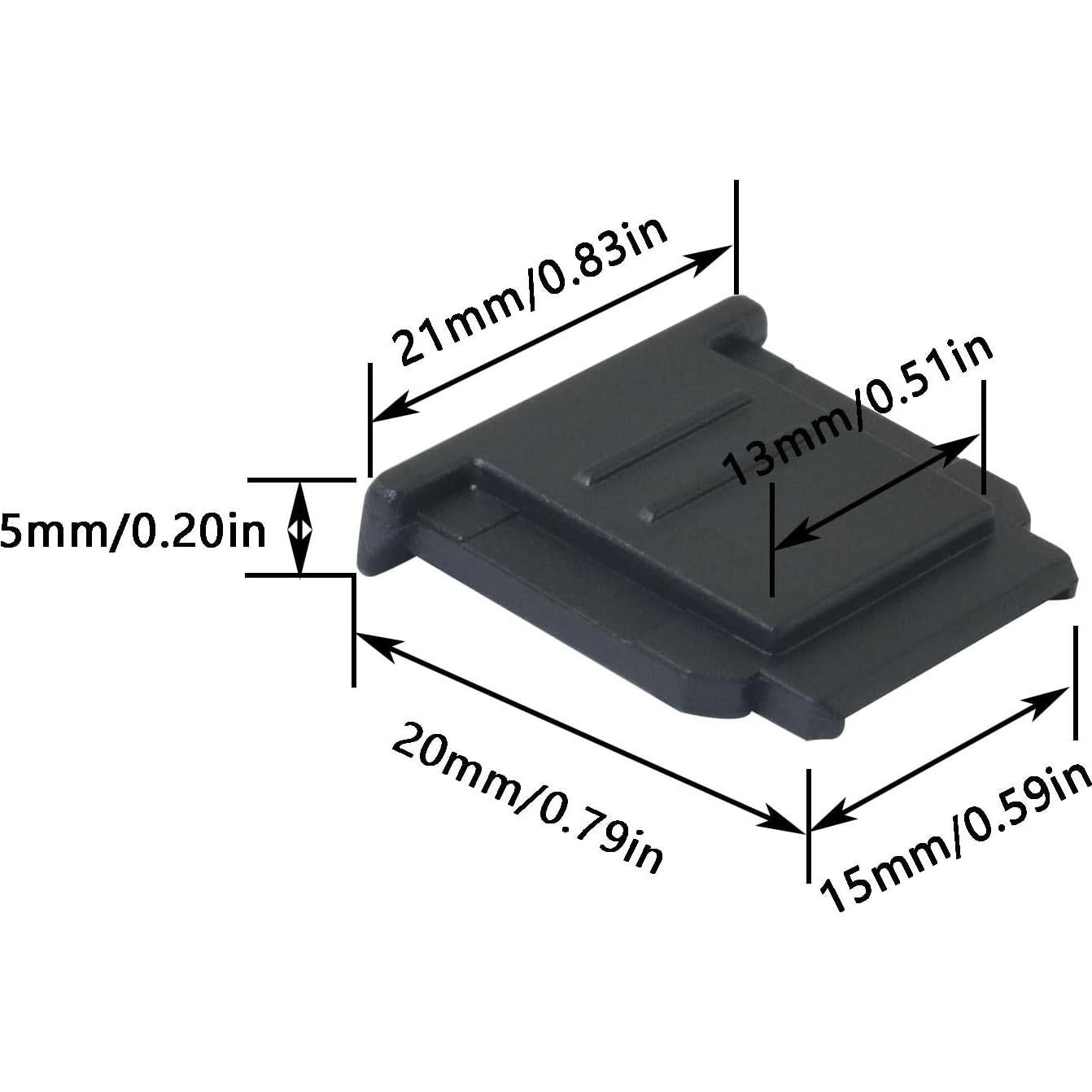 10 Protectores de Zapata Fría ITROLLE FA-SHC1M-2 Negro