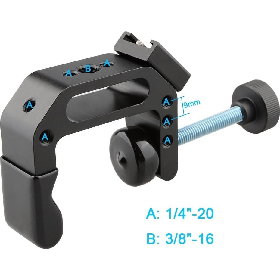 Soporte de Montaje de Escritorio CAMVATE C-Clamp Universal