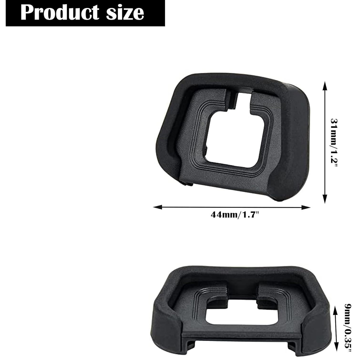 Ocular DK-29 PCTC para Nikon Z7 II Z7 Z6 II Z6 Z5 - 2 Piezas