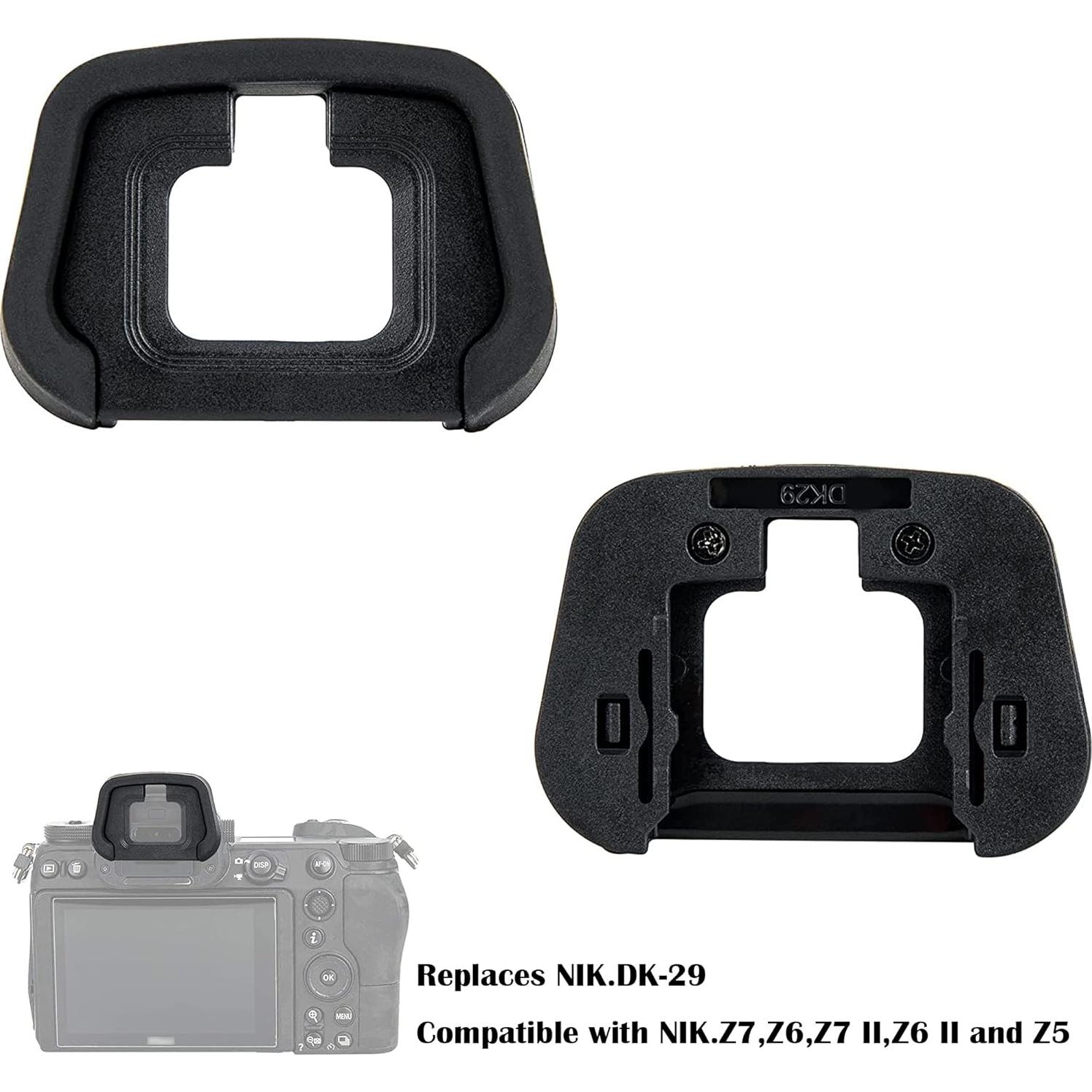 Ocular DK-29 PCTC para Nikon Z7 II Z7 Z6 II Z6 Z5 - 2 Piezas