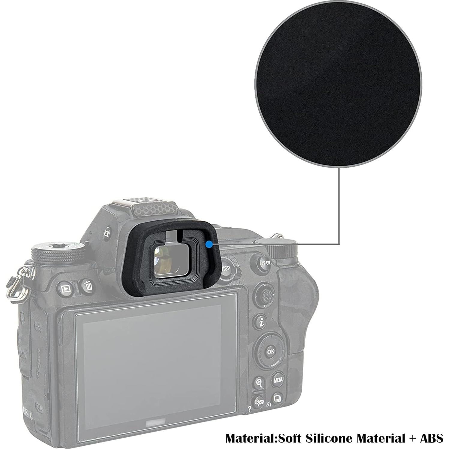 Ocular DK-29 PCTC para Nikon Z7 II Z7 Z6 II Z6 Z5 - 2 Piezas