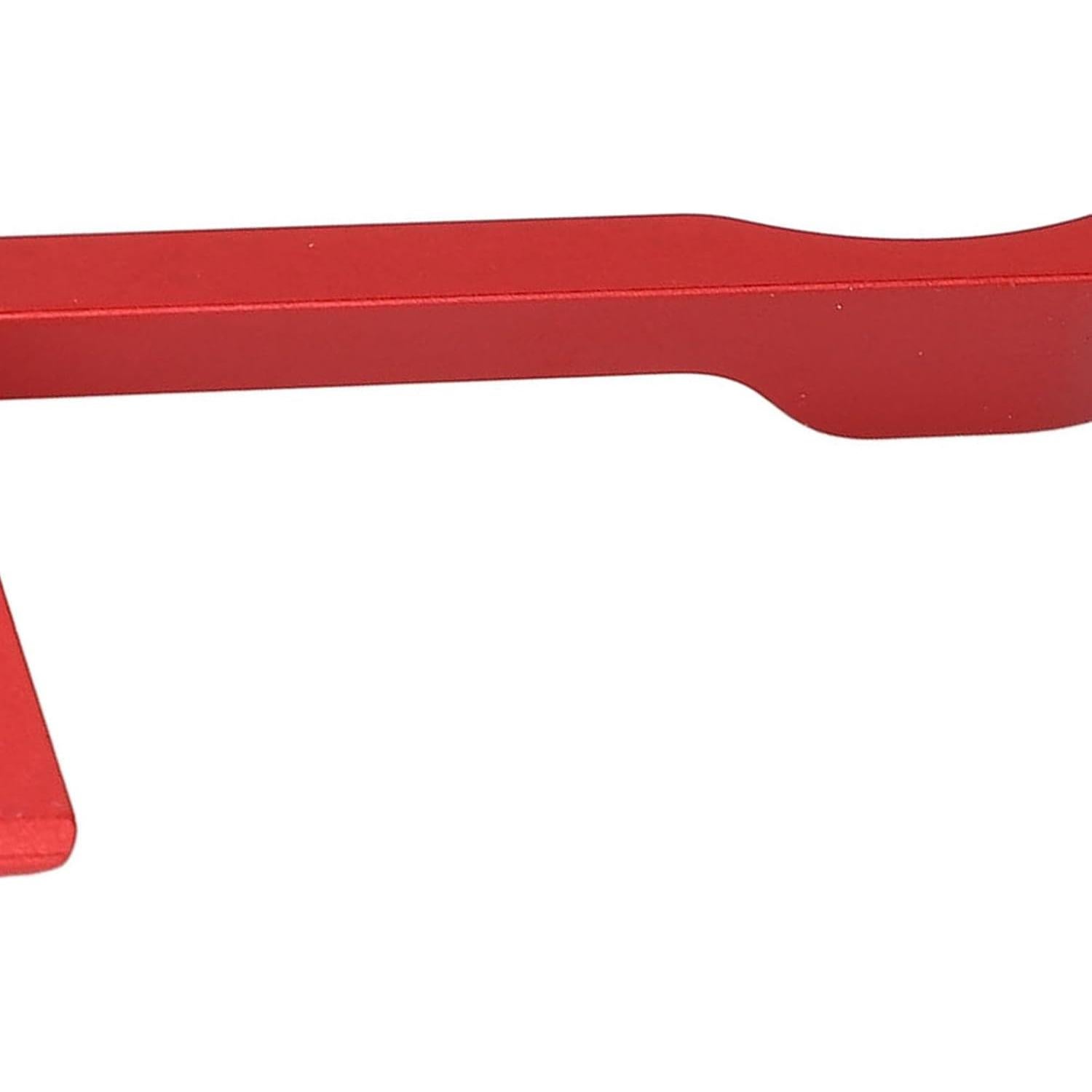 Agarradera de Pulgar Metálica Agatige para Cámara A6700 Rojo