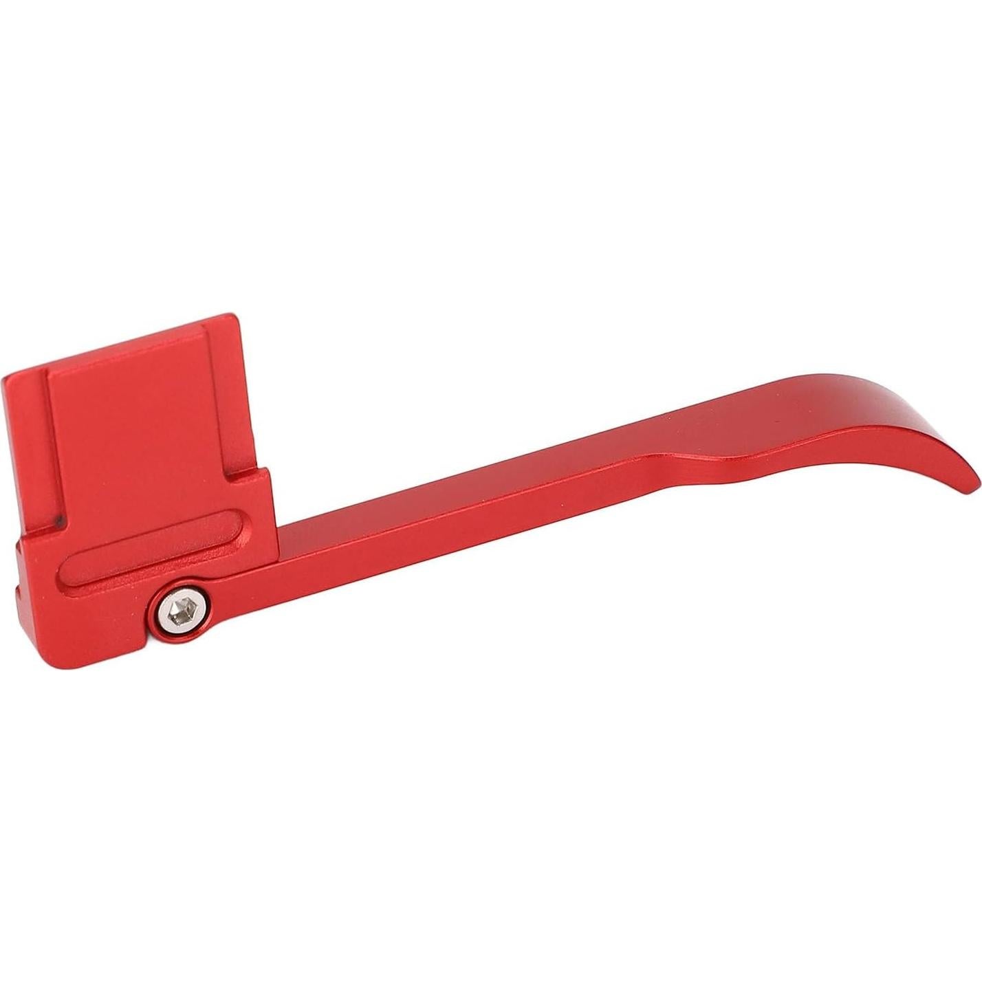 Agarradera de Pulgar Metálica Agatige para Cámara A6700 Rojo