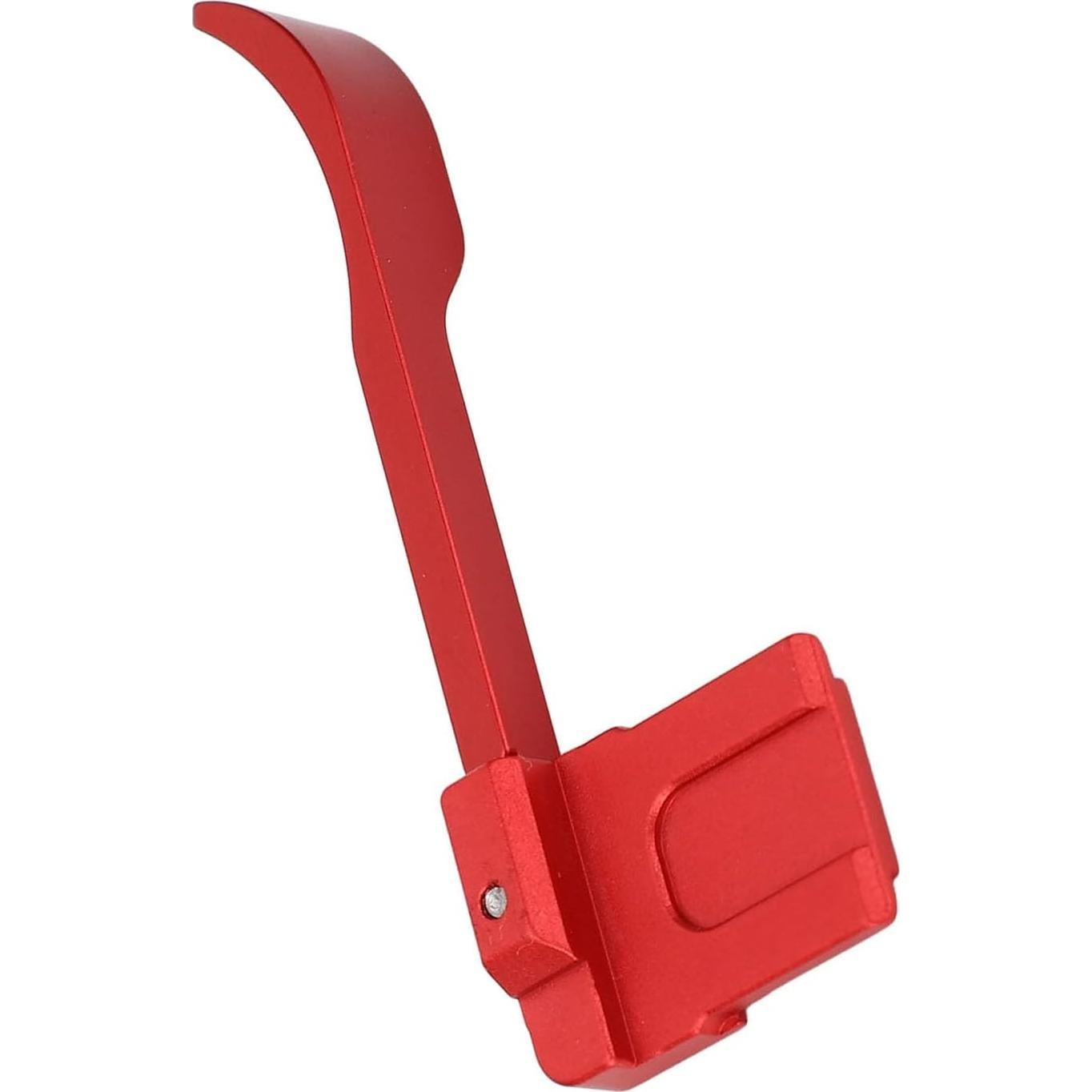 Agarradera de Pulgar Metálica Agatige para Cámara A6700 Rojo