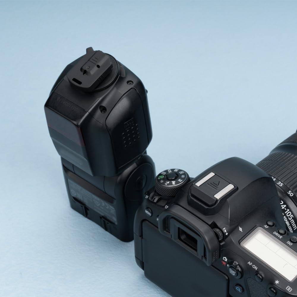 Cubierta de zapata caliente JJC para Canon - 2x cámara y 2x flash