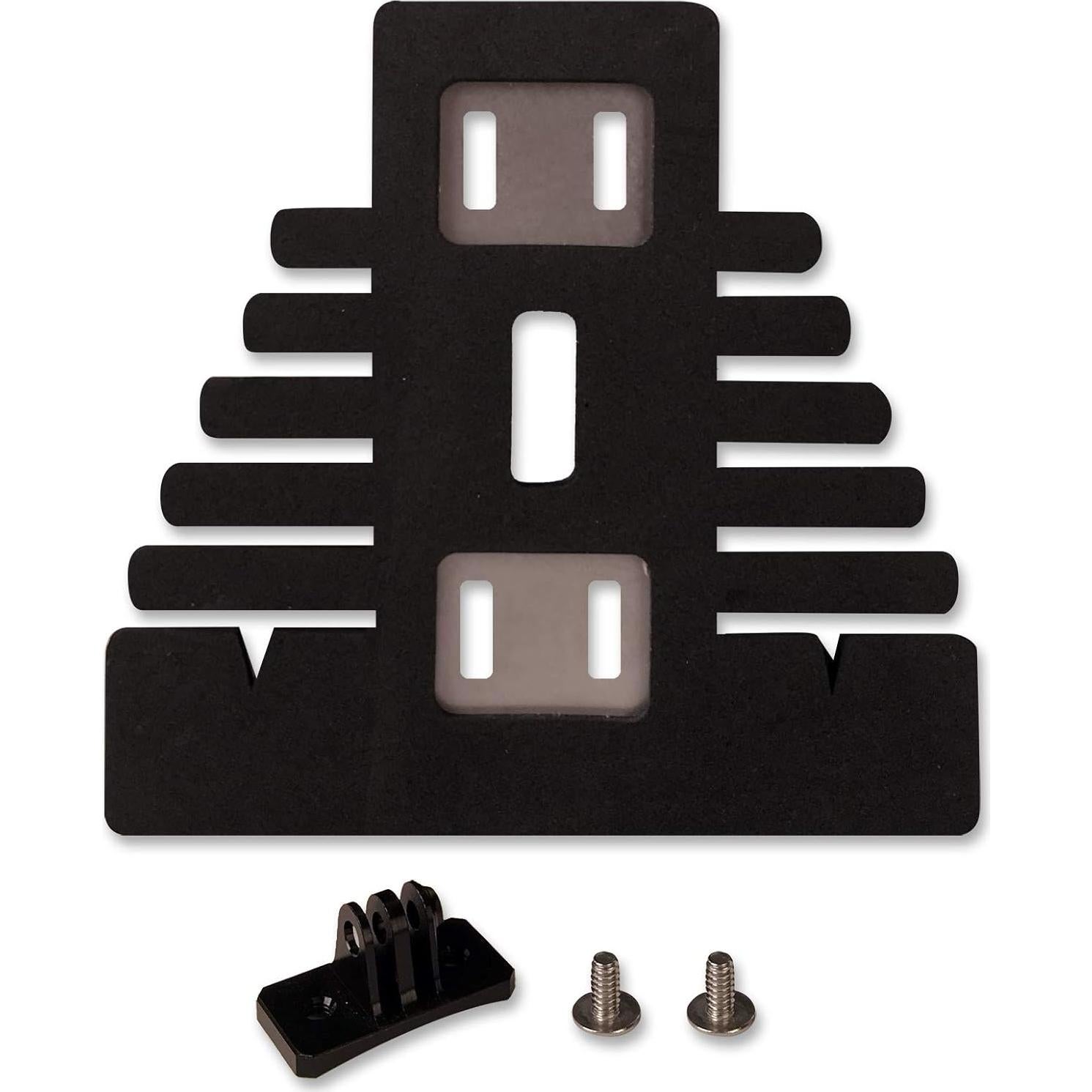 ActionHat Gorra Curvada Gris - Soporte Flotante para GoPro