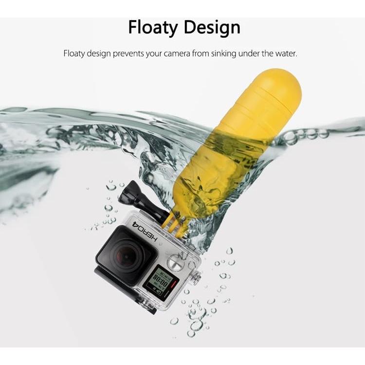 Agarre Flotante Impermeable Reflex Camera para GoPro y DJI