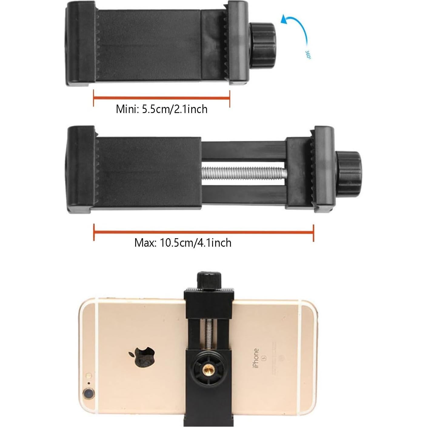 Palanca Flotante para Cámara de Acción Yoogeer Amarilla