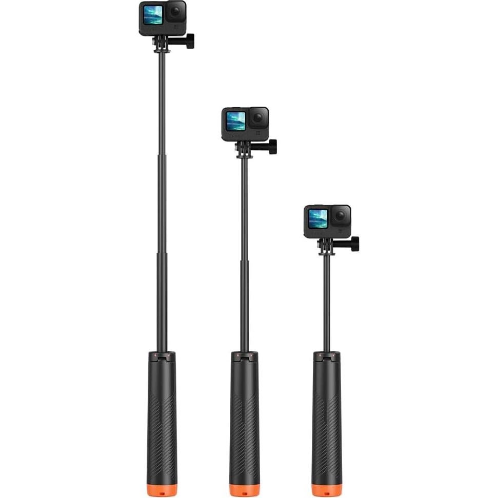 Trípode Flotante 4-en-1 Reflex Camera con Mango Telescópico