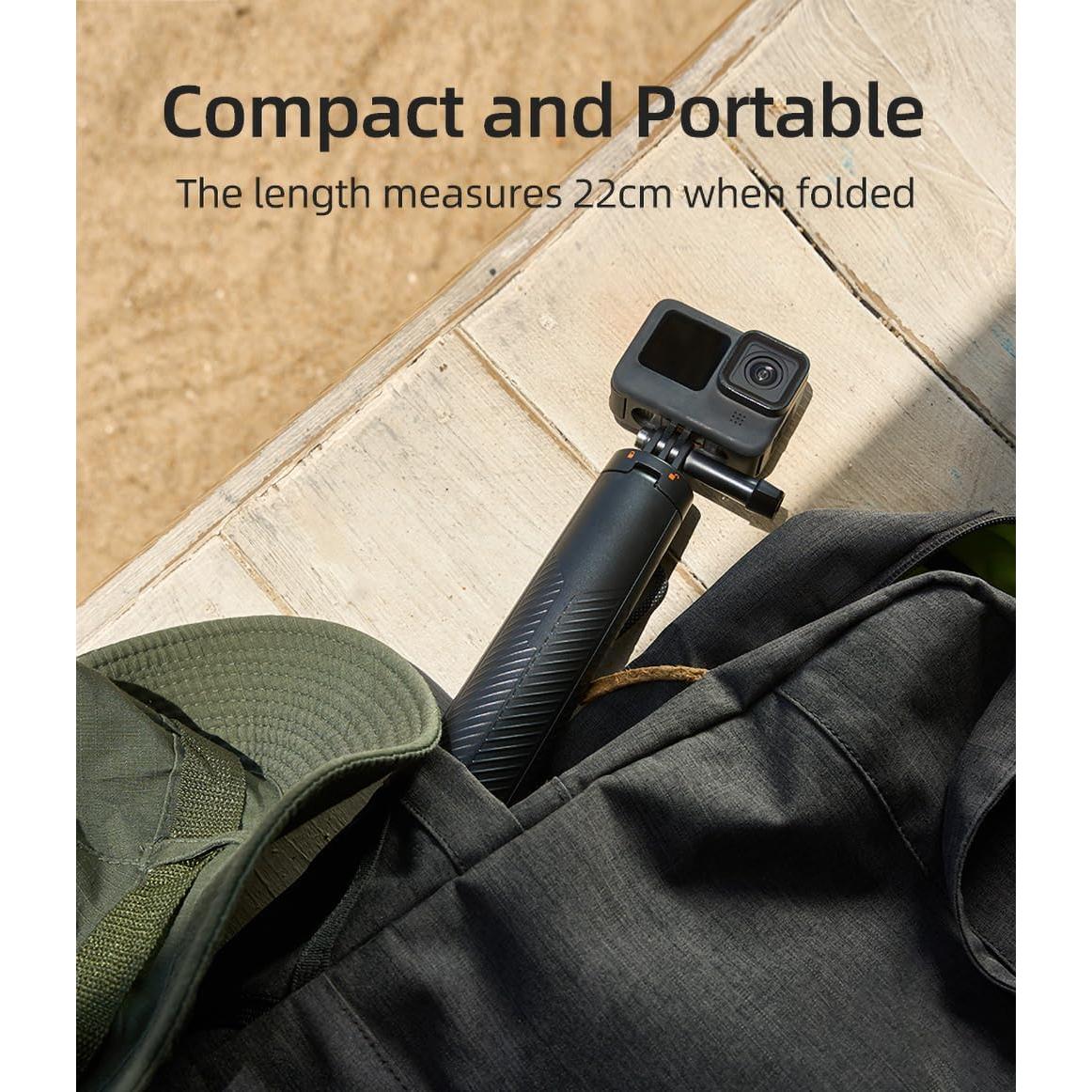 Trípode Flotante 4-en-1 Reflex Camera con Mango Telescópico