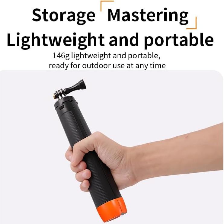 Trípode Flotante 4 en 1 LSYRIA para GoPro y Cámaras de Acción