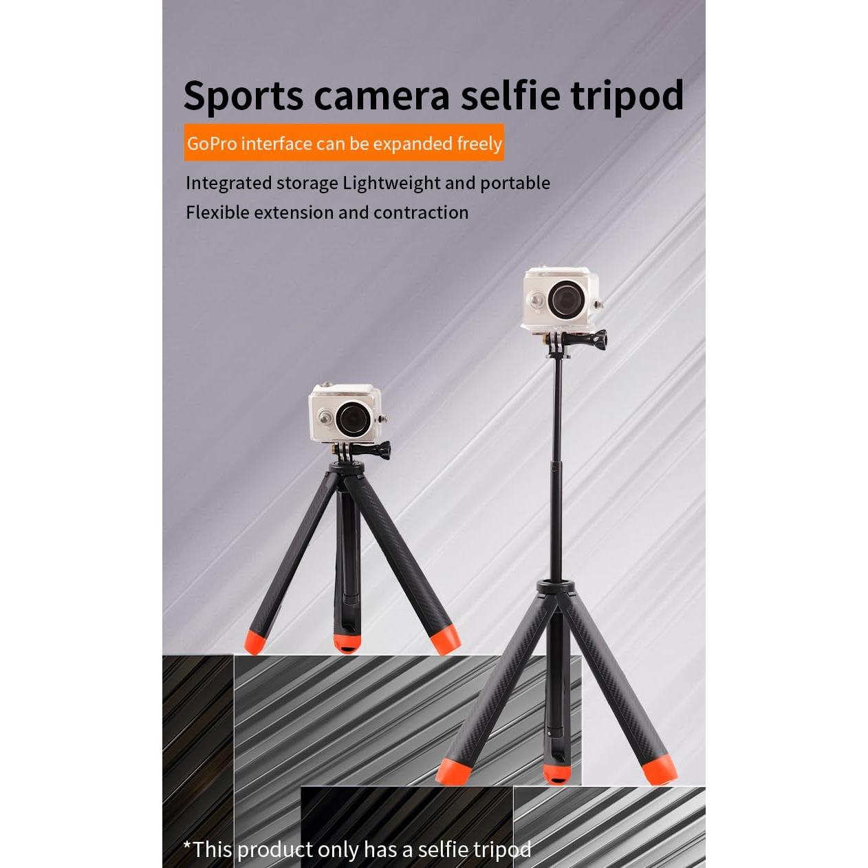 Trípode Flotante 4 en 1 LSYRIA para GoPro y Cámaras de Acción