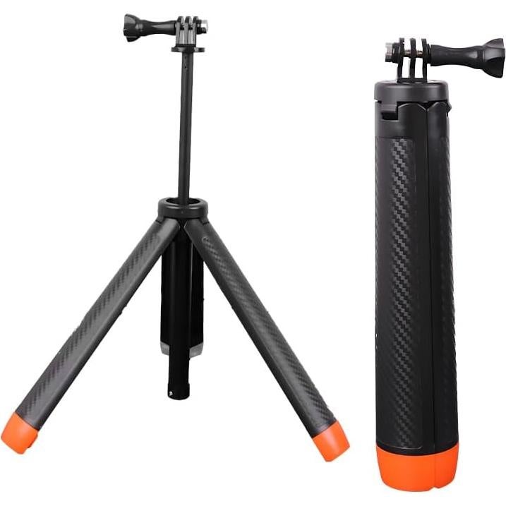 Trípode Flotante 4 en 1 LSYRIA para GoPro y Cámaras de Acción