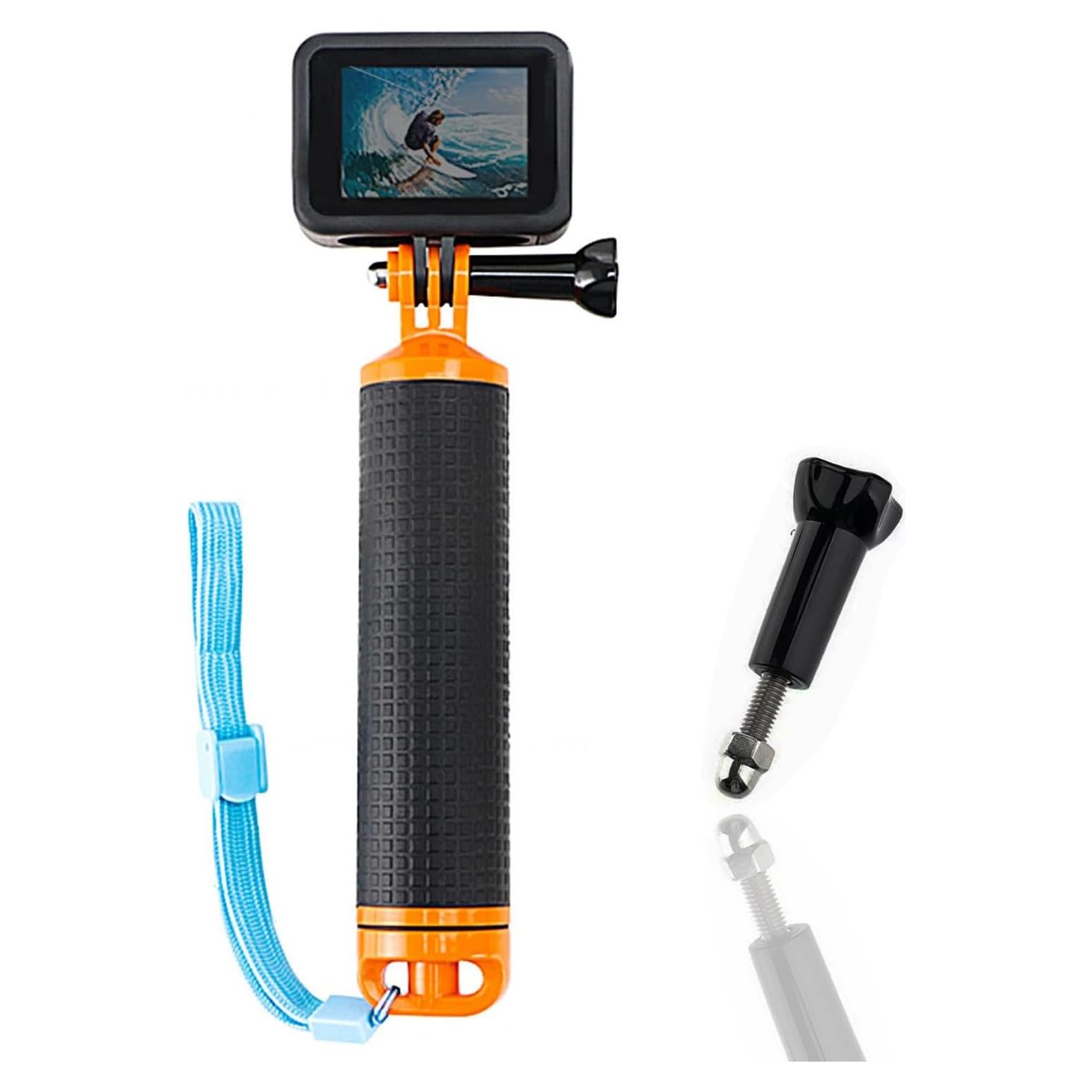 Empuñadura Flotante GoPro Knatpunff KPFHG1 para Deportes Acuáticos