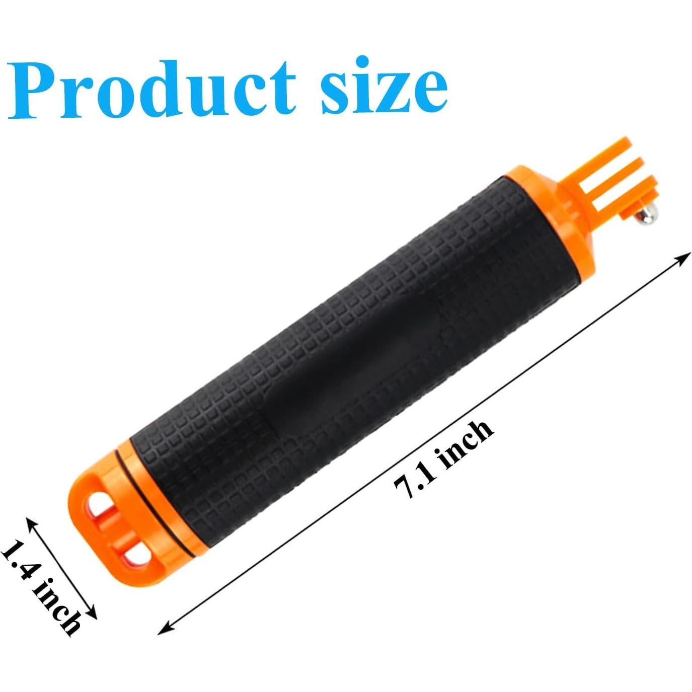 Empuñadura Flotante GoPro Knatpunff KPFHG1 para Deportes Acuáticos