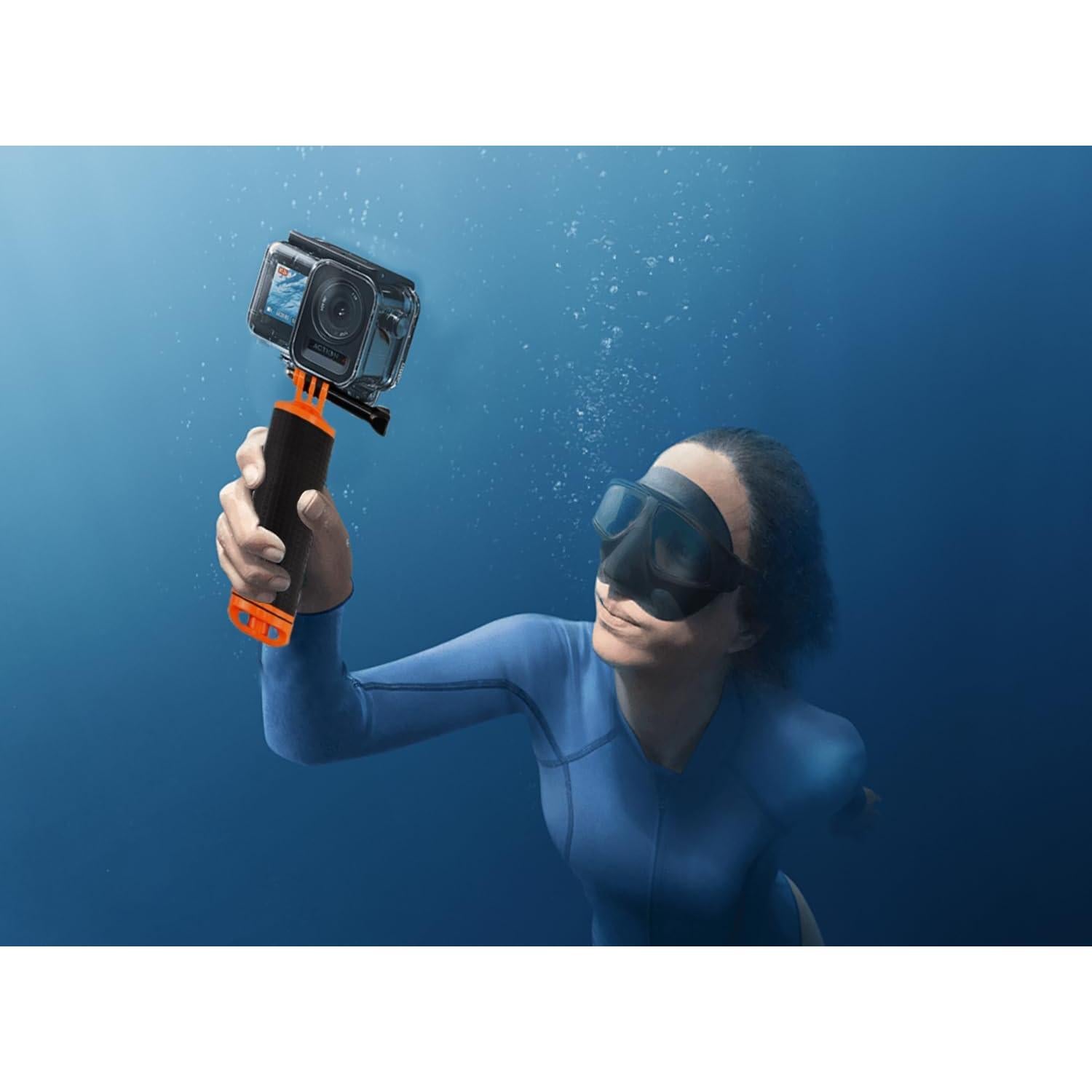 Empuñadura Flotante GoPro Knatpunff KPFHG1 para Deportes Acuáticos