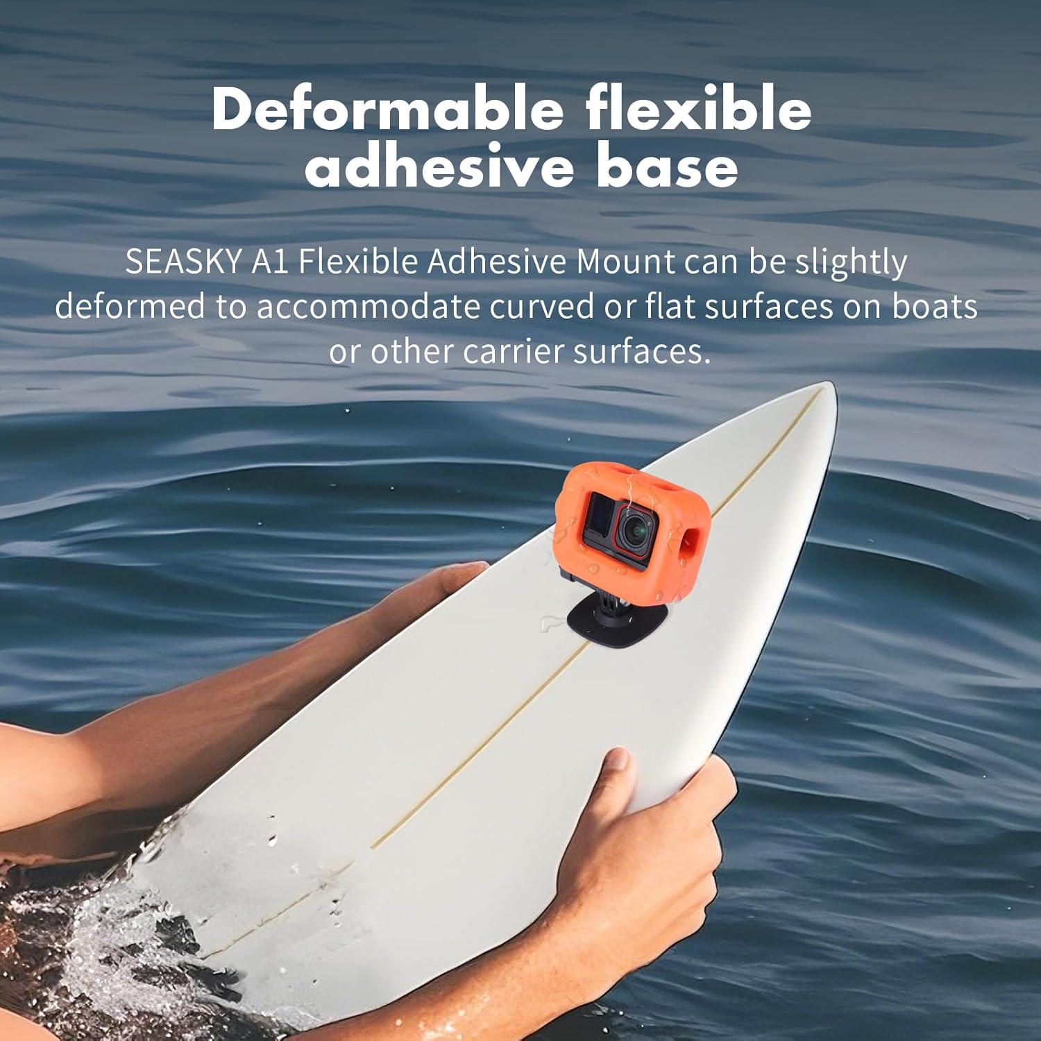 Marco Flotante SEASKY A1 para Cámara de Acción Insta360