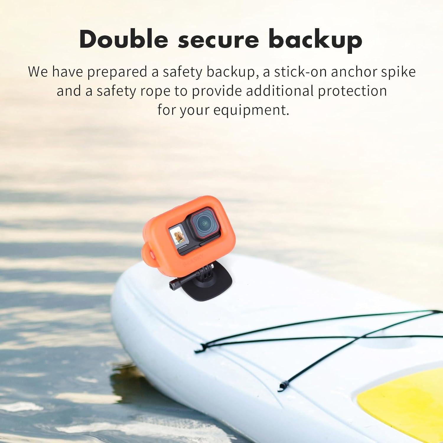 Marco Flotante SEASKY A1 para Cámara de Acción Insta360