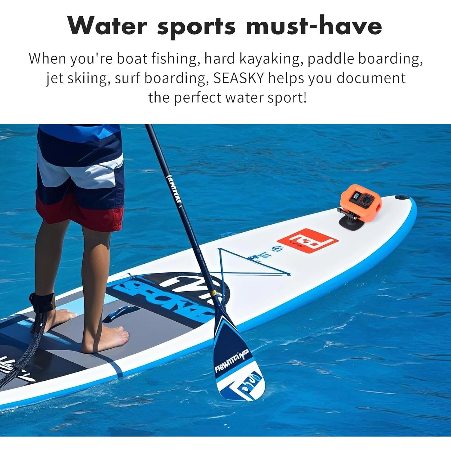 Marco Flotante SEASKY A1 para Cámara de Acción Insta360