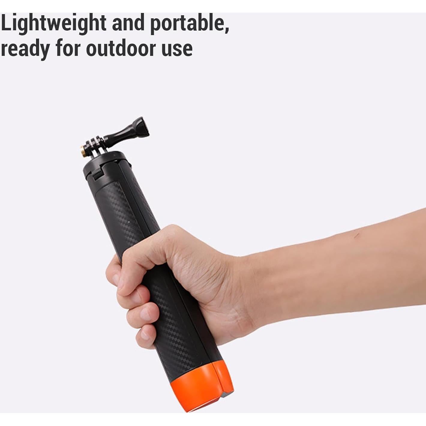 Trípode Selfie Flotante 4 en 1 Yunseity para Cámaras de Acción