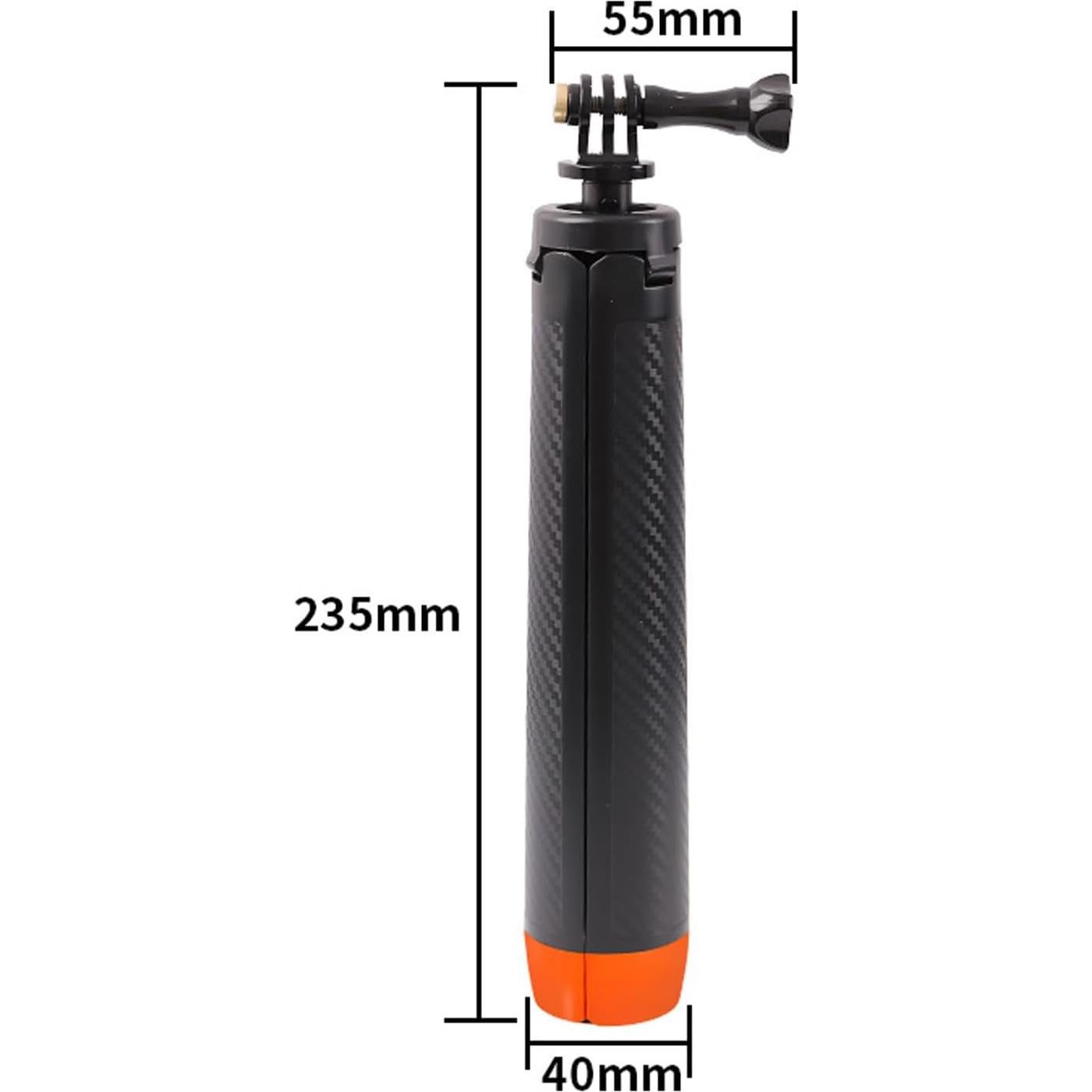 Trípode Selfie Flotante 4 en 1 Yunseity para Cámaras de Acción