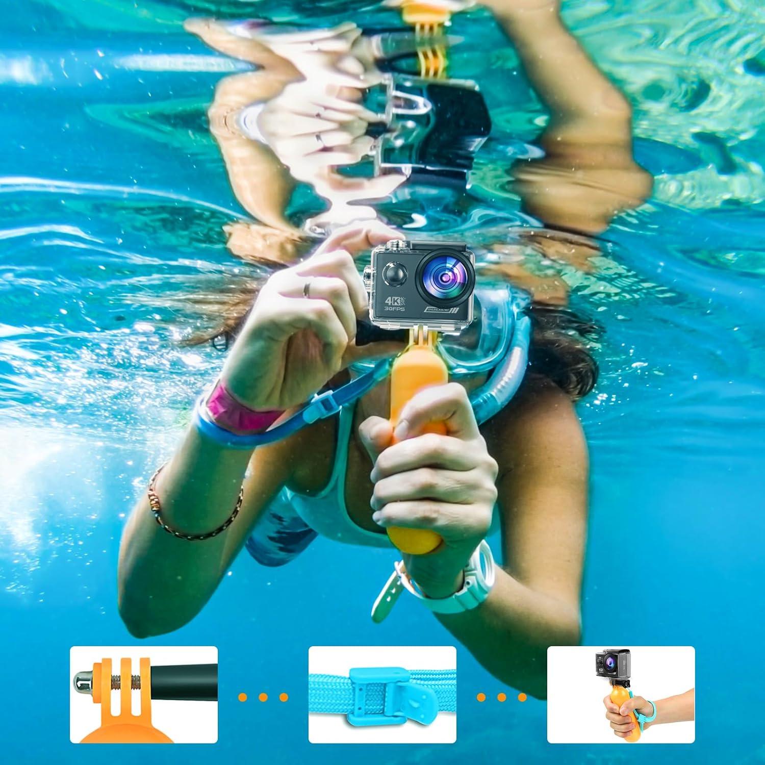 Kit de Accesorios para Cámara de Acción TIMNUT 20 Piezas