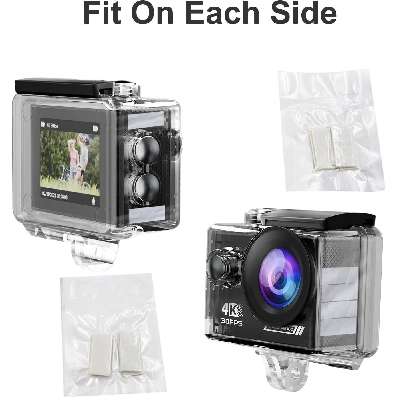 Kit de Accesorios para Cámara de Acción TIMNUT 20 Piezas