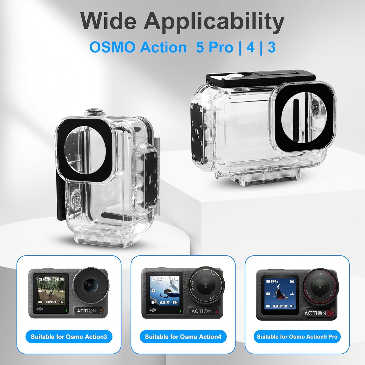 Funda Impermeable FitStill para DJI Osmo Action 5/4/3 - 60m