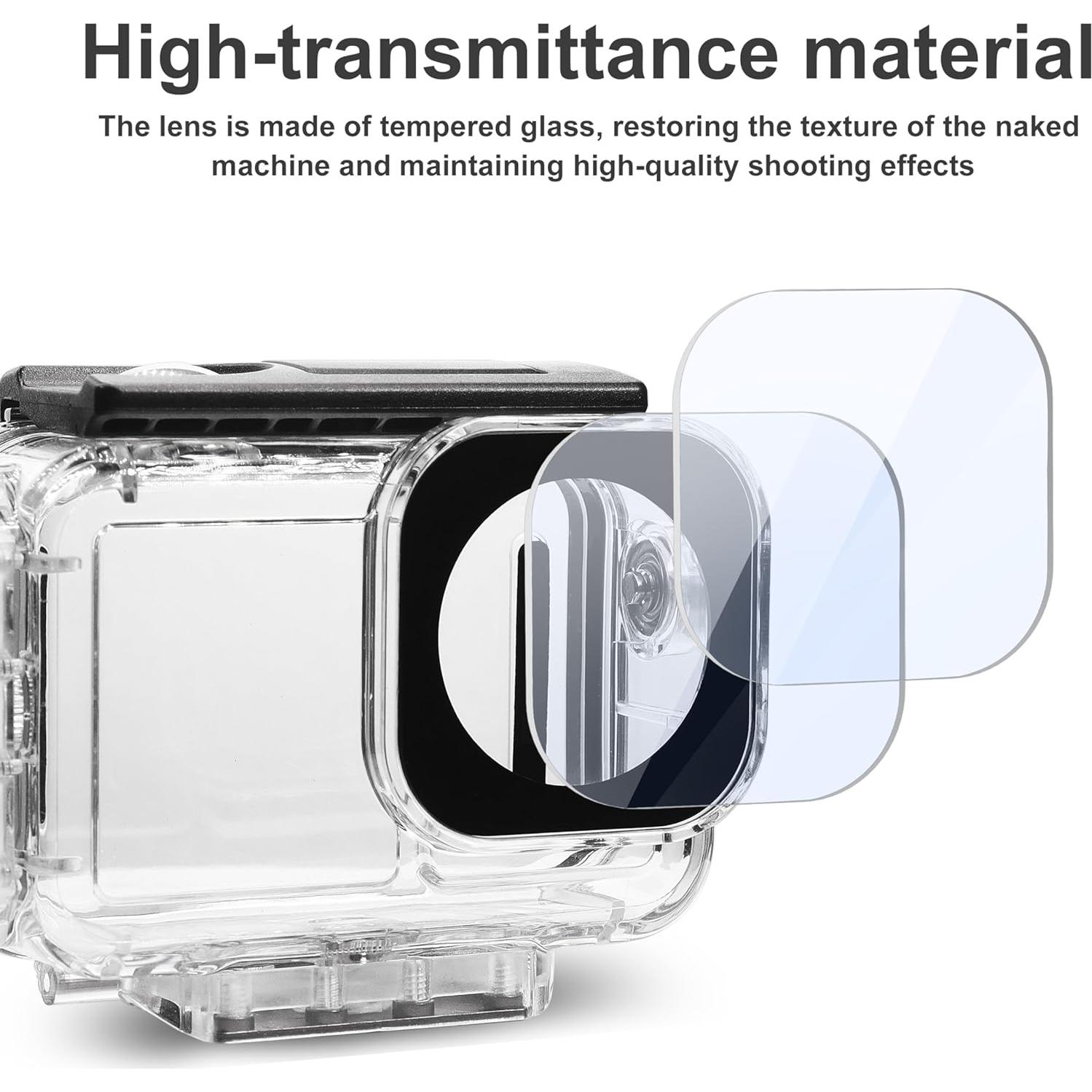 Funda Impermeable FitStill para DJI Osmo Action 5/4/3 - 60m