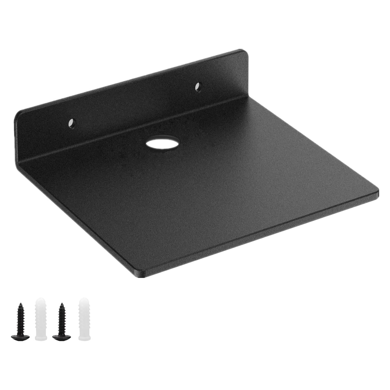 Estante Flotante de Aluminio NUTNAPH 10x12.7cm Negro