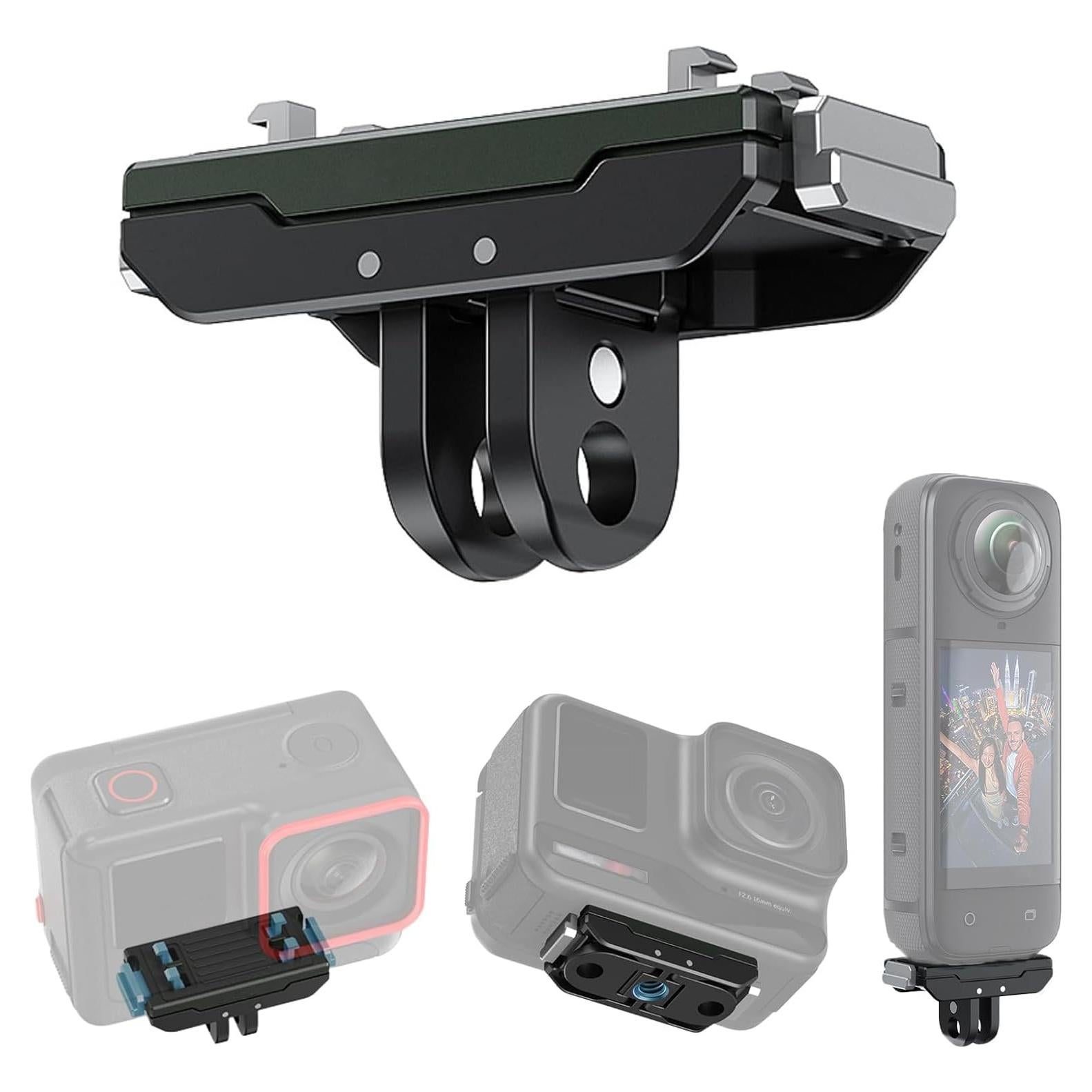 Soporte de liberación rápida Gaekol para Insta360 X5/X4 Air