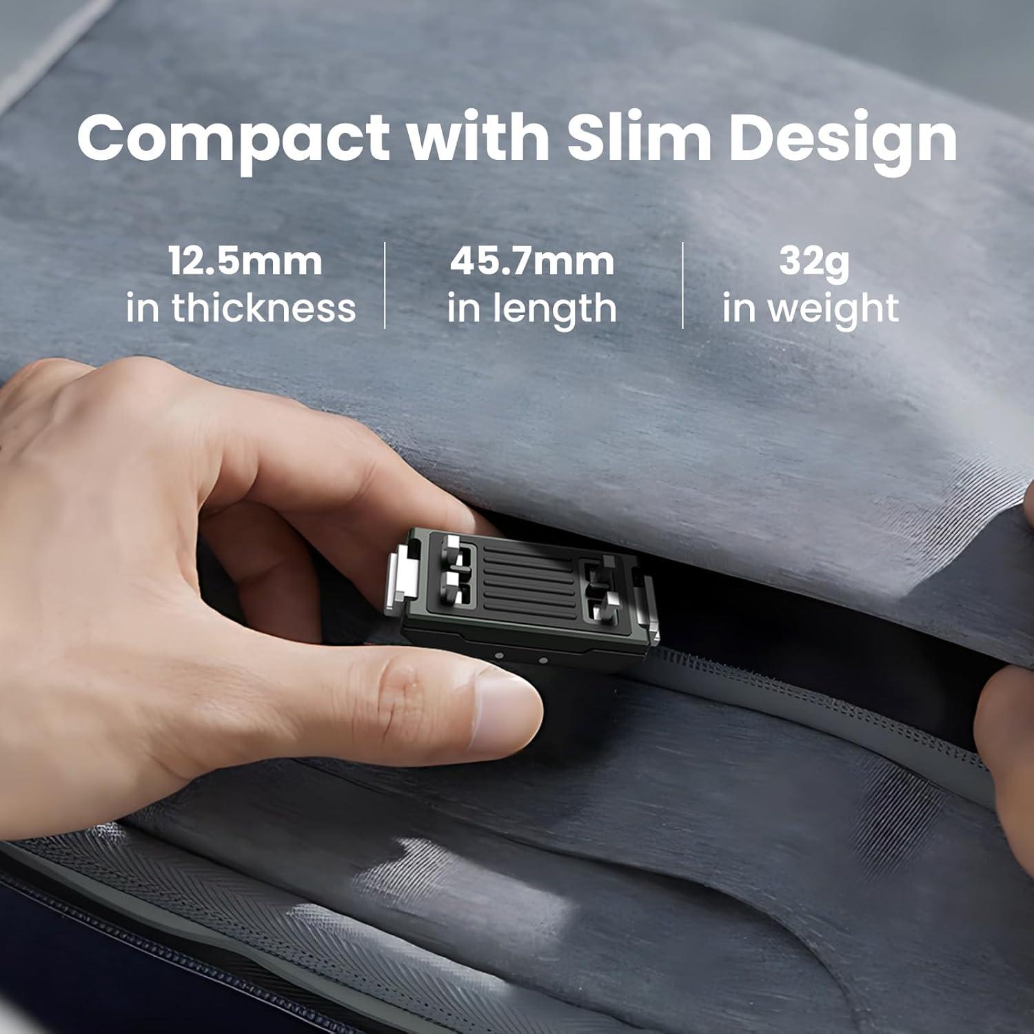 Soporte de liberación rápida Gaekol para Insta360 X5/X4 Air