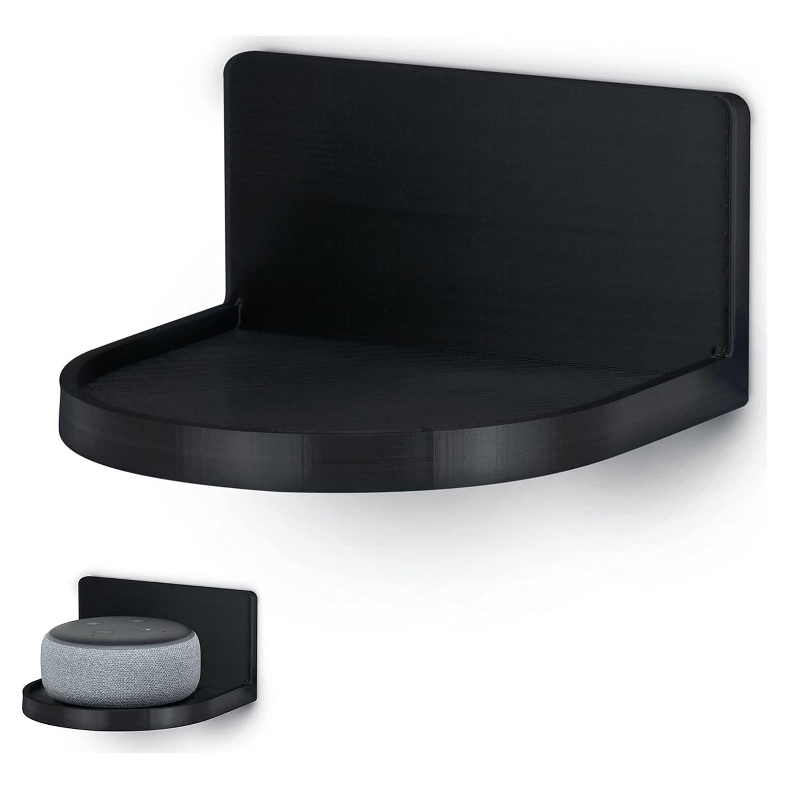 Soporte Flotante Universal BRAINWAVZ CF125 Negro 11.7x10.7cm