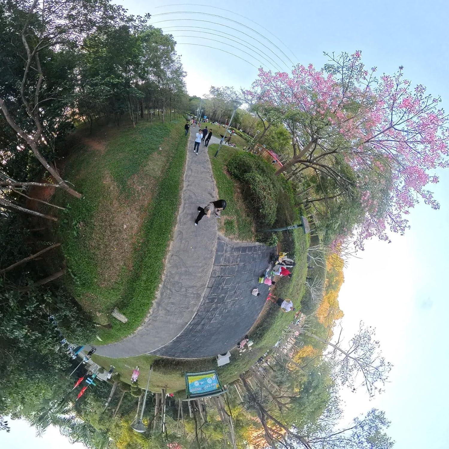 Palo de Selfie PellKing 3m Fibra de Carbono + Trípode 29cm Aluminio