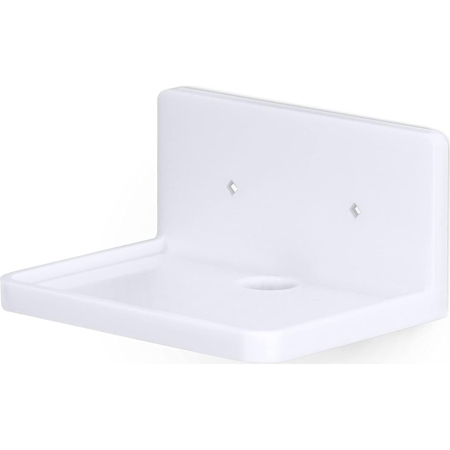 Estante Flotante BRAINWAVZ 12.7 cm Blanco para Pared