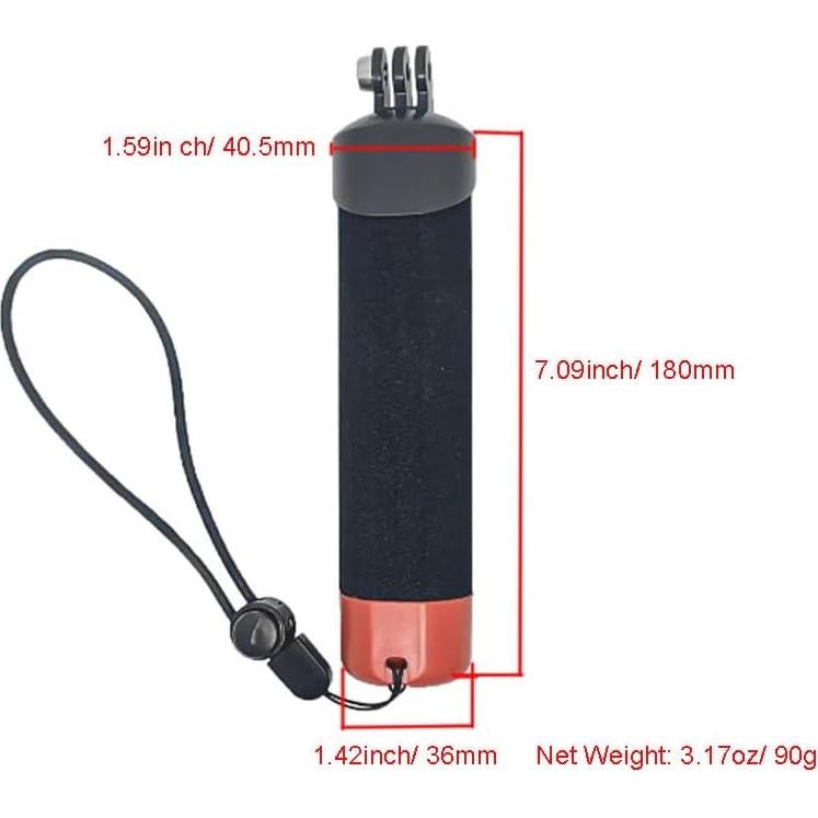 Agarradera Flotante Impermeable HuaerHui para GoPro Hero 12-13