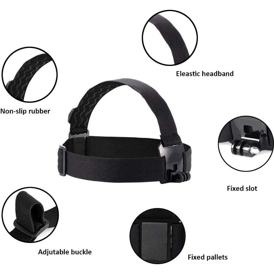 Soporte de Pecho y Cabeza para Cámara de Acción GoPro y DJI