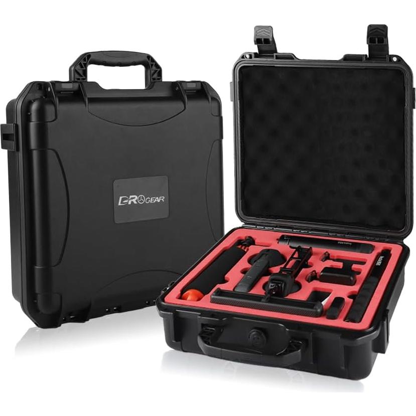 Estuche Duro Impermeable Drogear para Insta360 X5/X4 - Almacena 6 Baterías