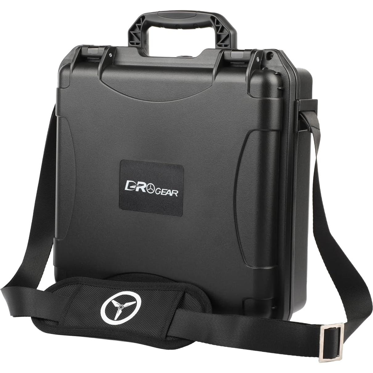 Estuche Duro Impermeable Drogear para Insta360 X5/X4 - Almacena 6 Baterías