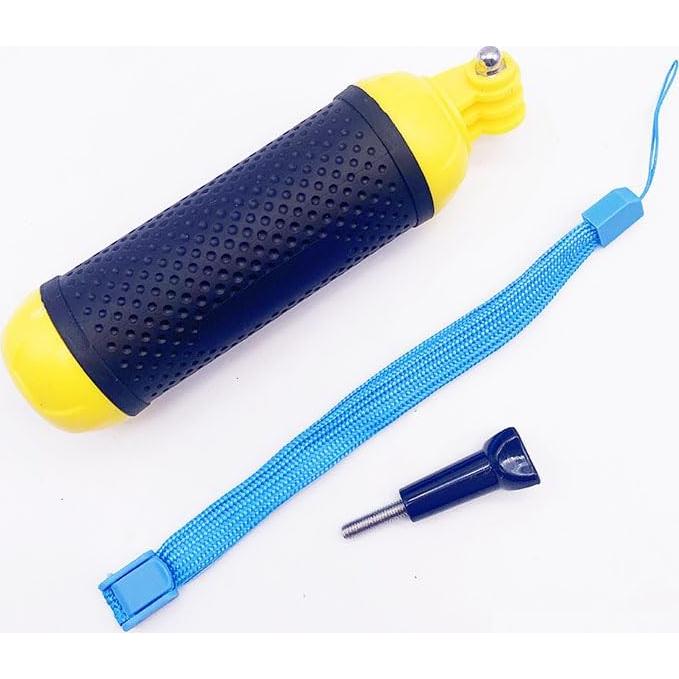 Agarre Flotante Reflex Camera para GoPro HERO 5-13 - Impermeable, Mango Antideslizante, 180° Ajustable