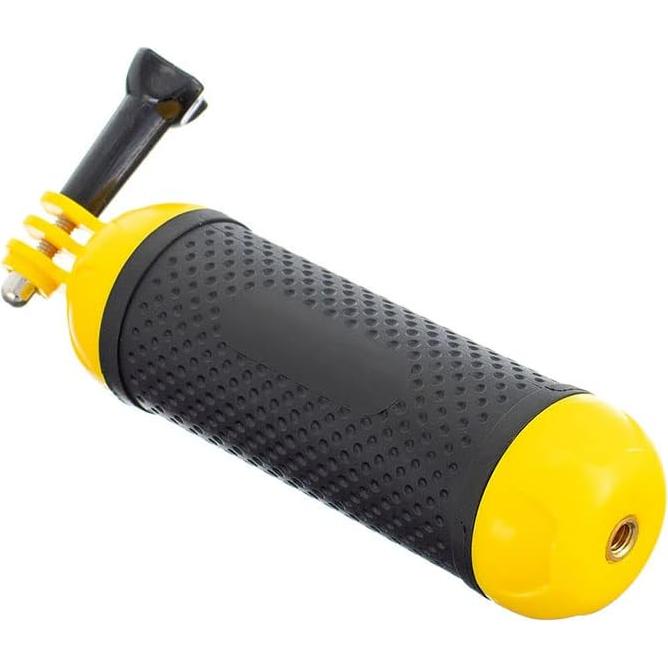 Agarre Flotante Reflex Camera para GoPro HERO 5-13 - Impermeable, Mango Antideslizante, 180° Ajustable