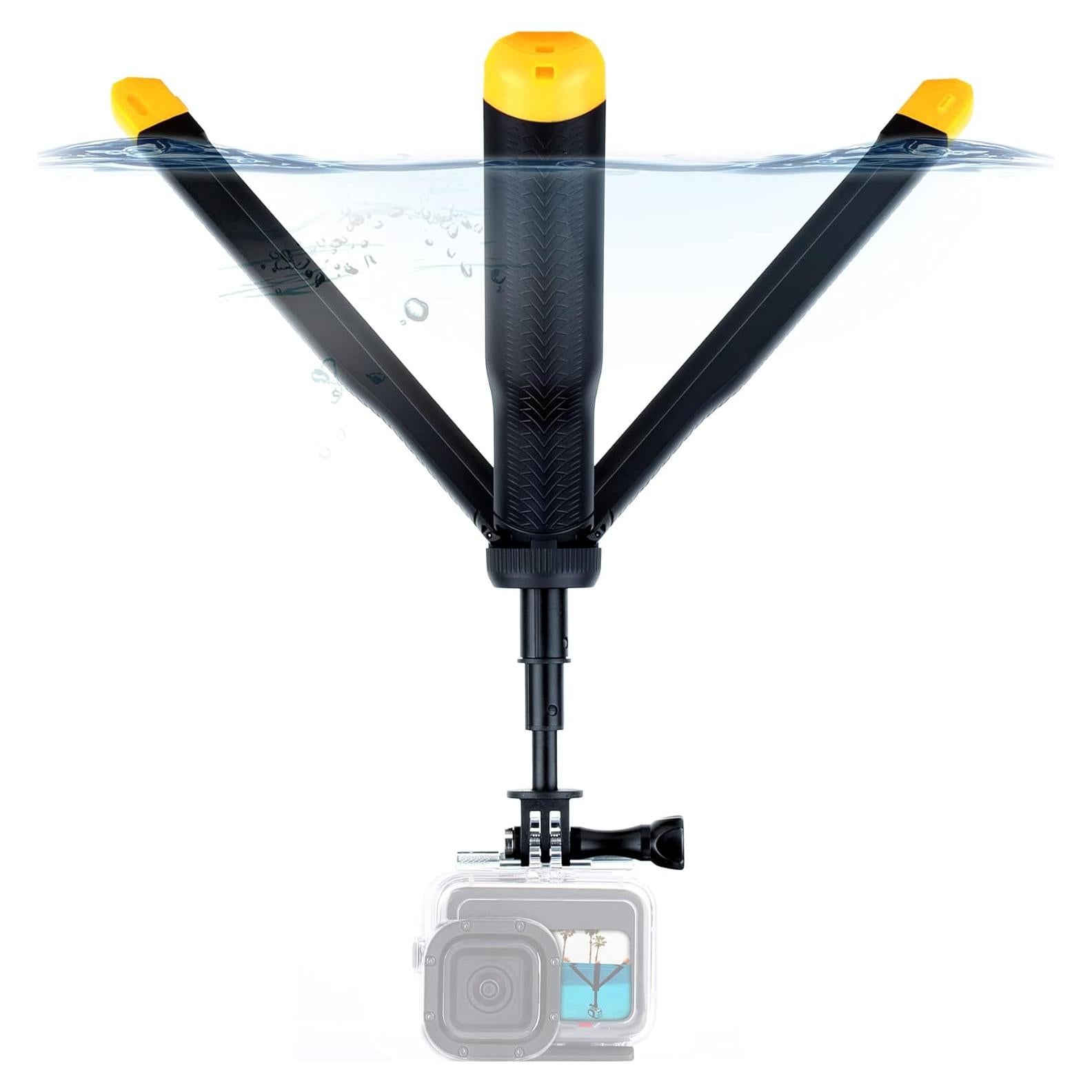 Palo Selfie Flotante YALLSAME para GoPro y Cámaras de Acción