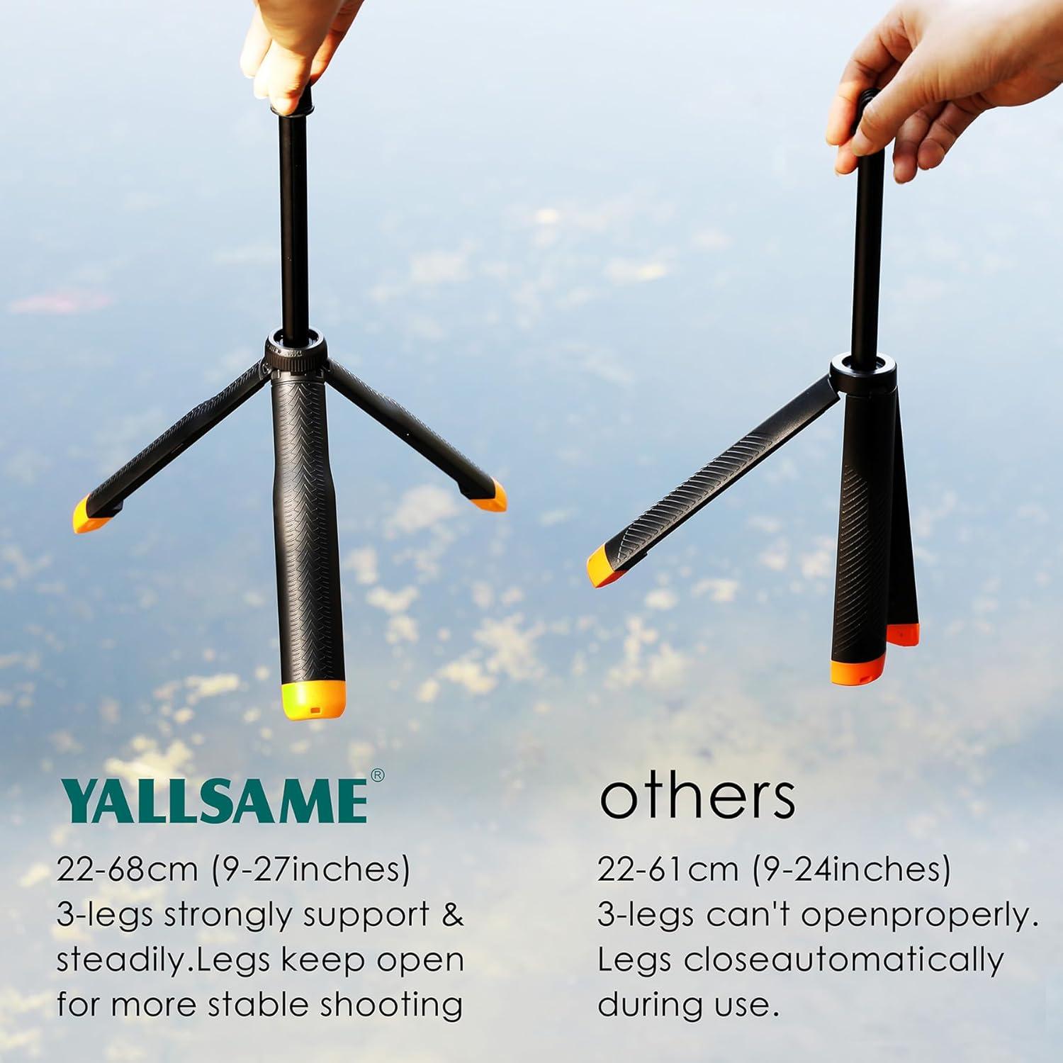 Palo Selfie Flotante YALLSAME para GoPro y Cámaras de Acción