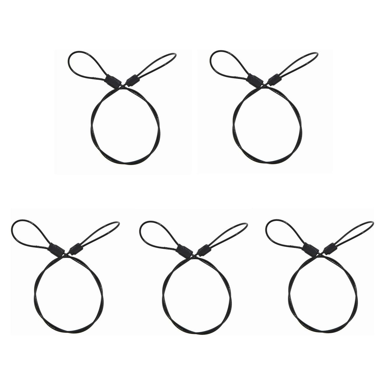 Tether de Acero SIOTI 5PCS 30.48cm para Cámaras de Acción