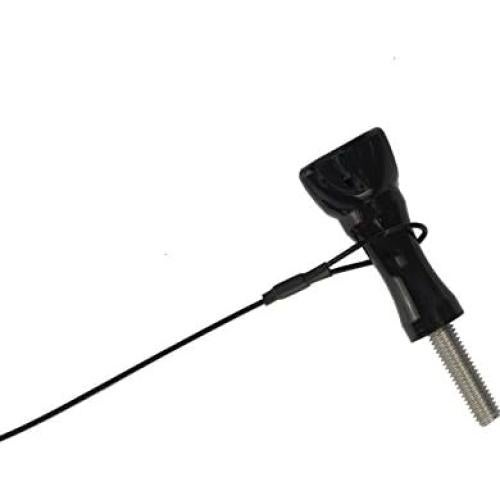Tether de Acero SIOTI 5PCS 30.48cm para Cámaras de Acción