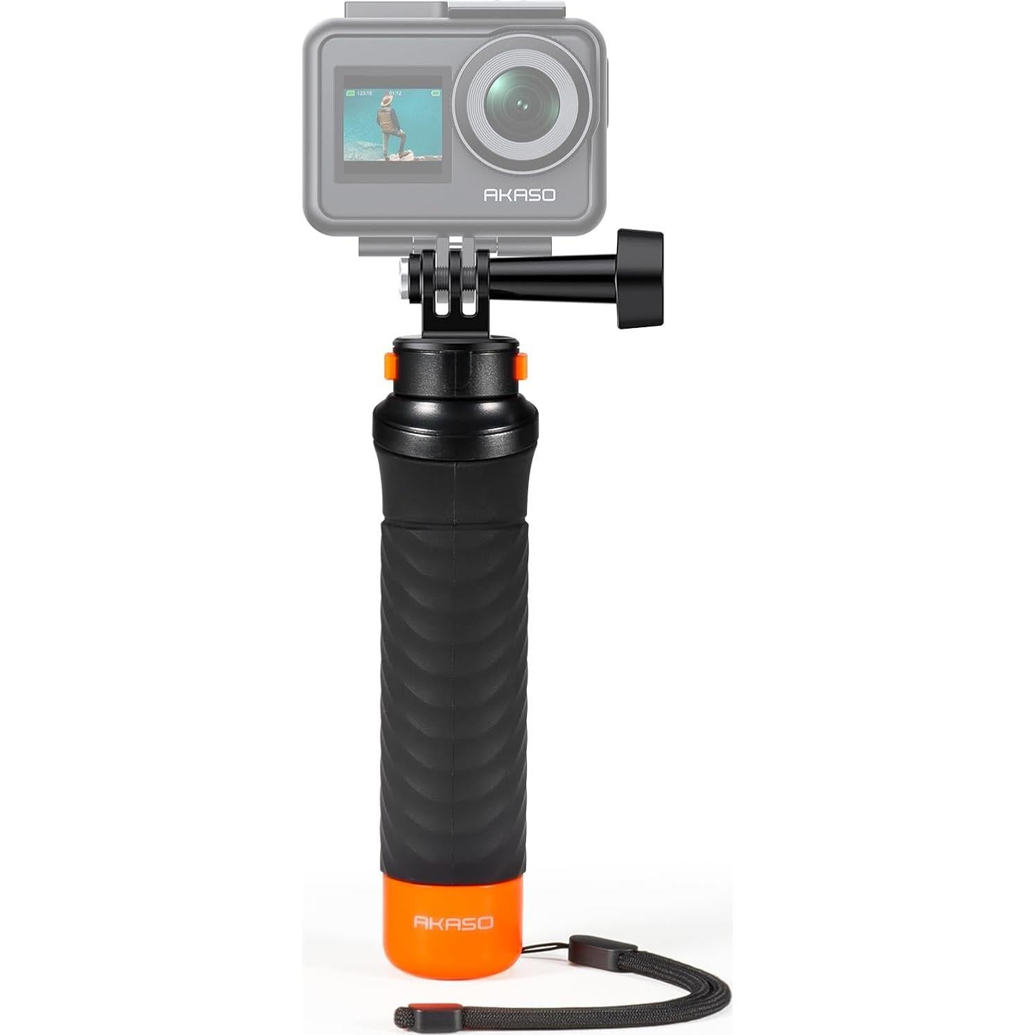 Cámara de Acción AKASO Brave 4 4K 20MP Impermeable 40m