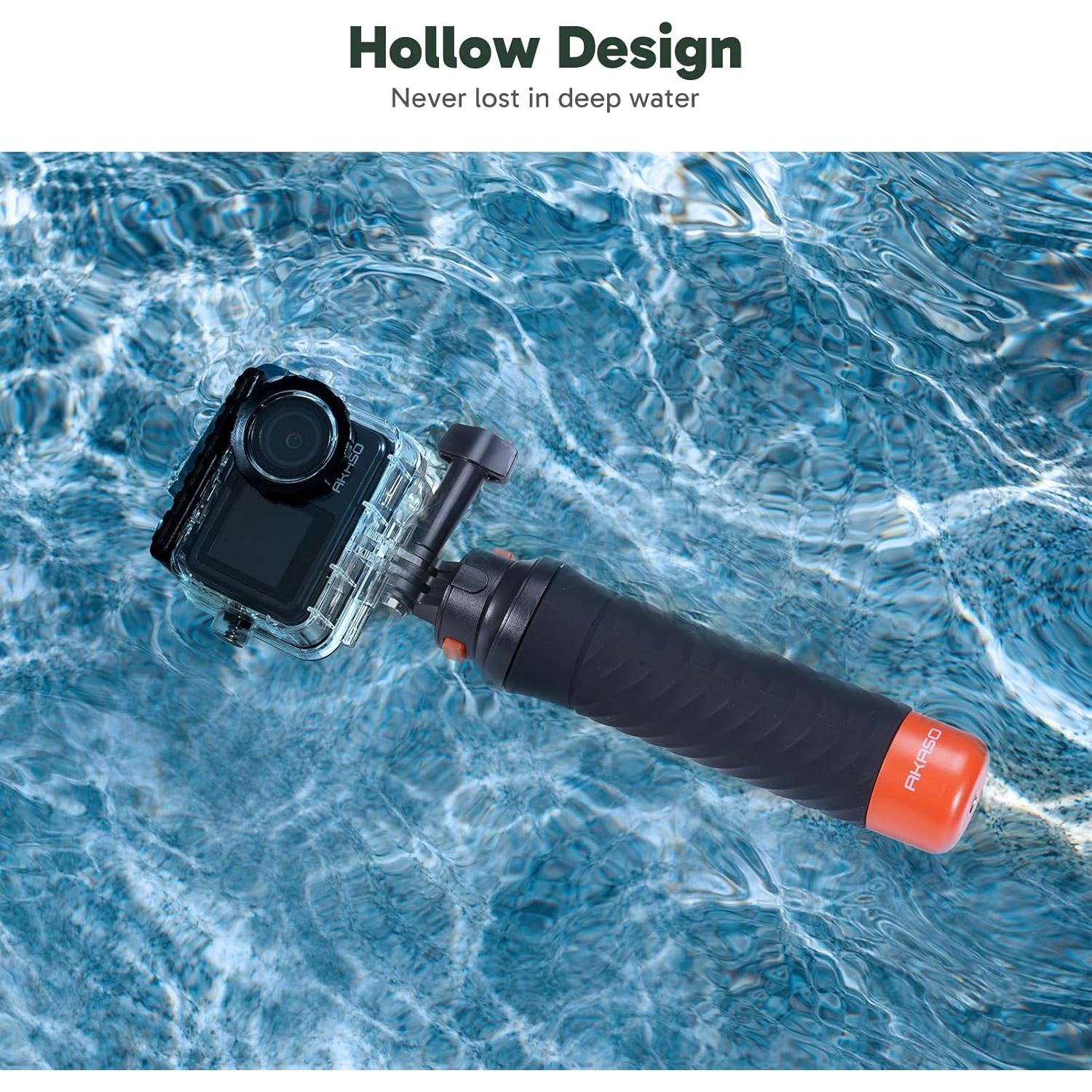 Cámara de Acción AKASO Brave 4 4K 20MP Impermeable 40m