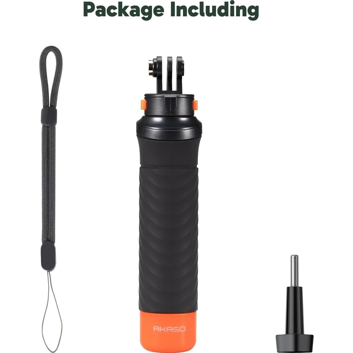 Cámara de Acción AKASO Brave 4 4K 20MP Impermeable 40m