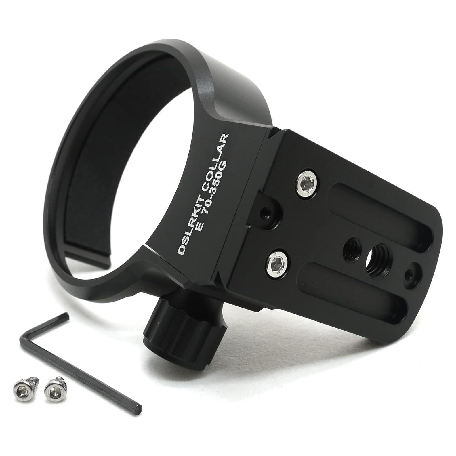 Anillo de Montaje para Trípode DSLRKIT para Sony E 70-350mm