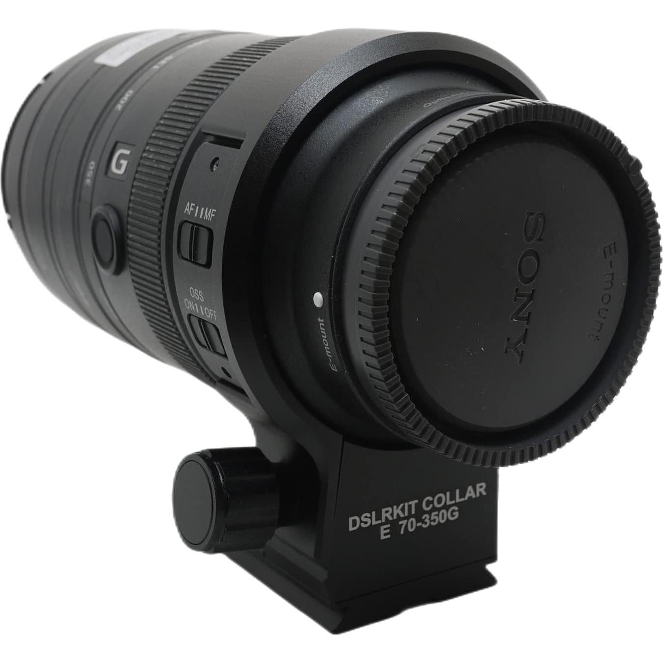 Anillo de Montaje para Trípode DSLRKIT para Sony E 70-350mm